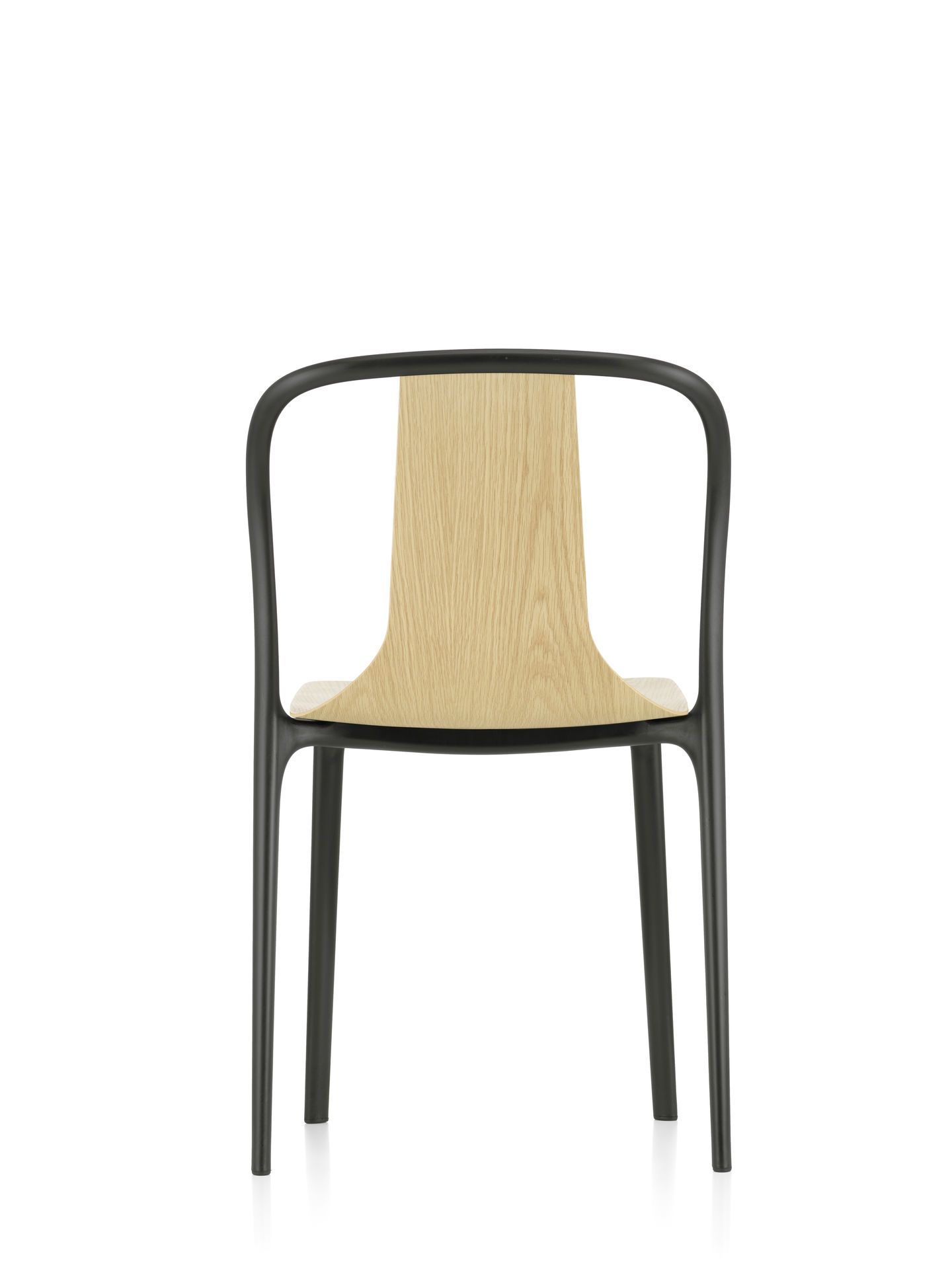 Belleville Chair Wood Stuhl Vitra